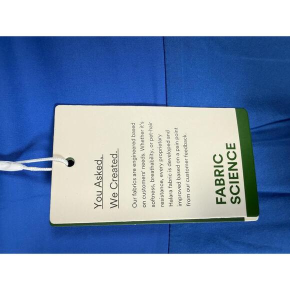 NWT Halara Breezeful High Waisted High Low Ruffle 2-in-1 Flowy Maxi Skirt Size L - Picture 11 of 11